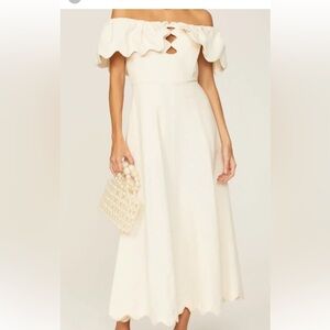 Sea New York Leona Off Shoulder Dress